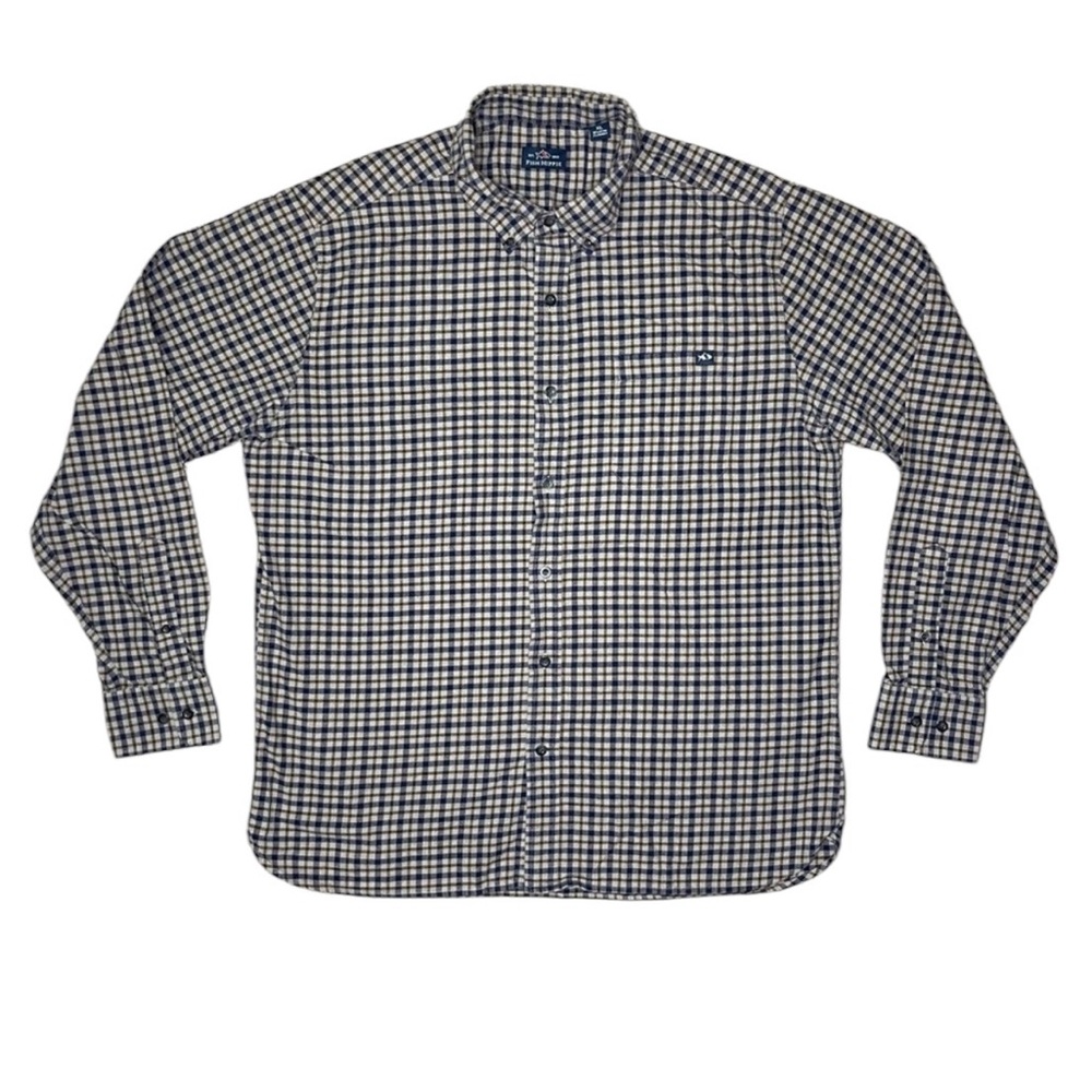 Fish Hippie Flannel shirt